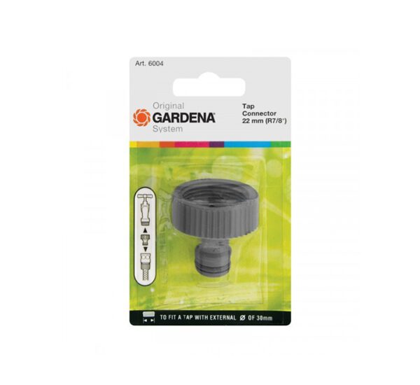 Gardena Tap Connector - 22mm (7/8)