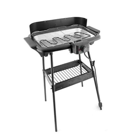 Geepas Electric BBQ Grill - Waterproof - Auto-Thermostat Control with Overheat Protection - GBG-5480