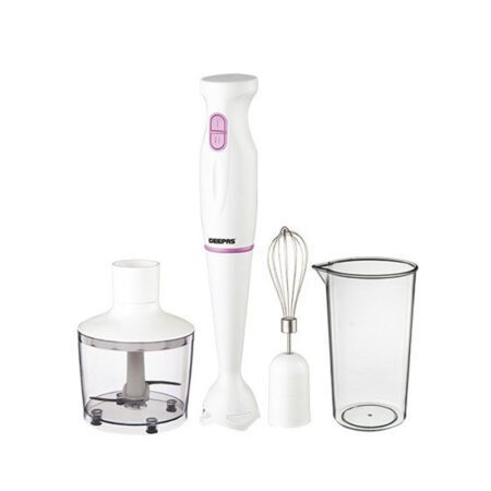 Geepas Blender Set - Hand Immersion - 4-in-1- GHB6144