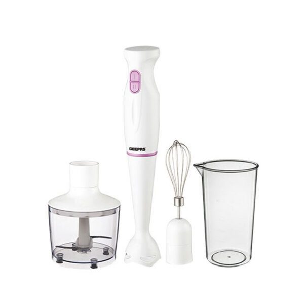 Geepas Blender Set - Hand Immersion - 4-in-1- GHB6144