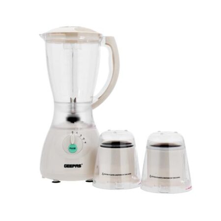 Geepas Blender Unbreakable Jar 3 In 1 GSB5006N
