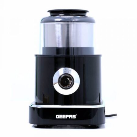 Geepas Electric Food Chopper - Black and Silver - GC5474