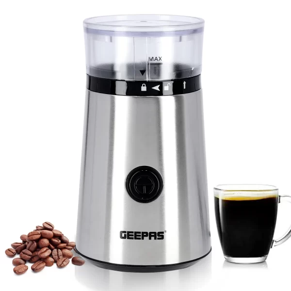 Geepas Coffee Grinder S/S