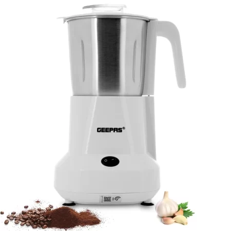 Geepas Coffee Grinder S/S Blade & Jar 1X12 450W GCG6105