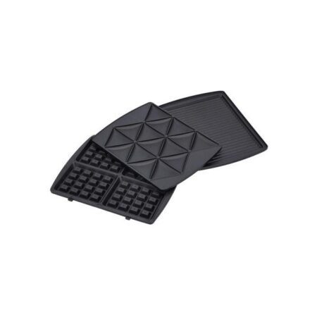 Geepas Grill Waffle/Samosa Maker - Detachable  - 1X3 - GGM36534