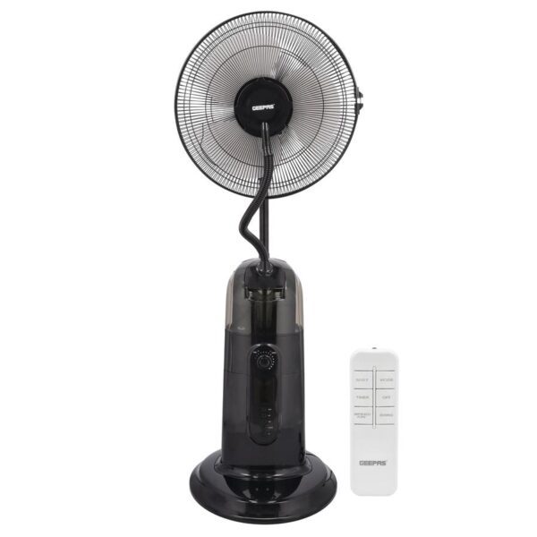 Geepas Mist Fan With Remote & LCD Display - GF-21161