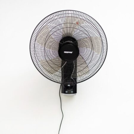 Geepas Wall Fan With Remote - 18 Inch - GF21125