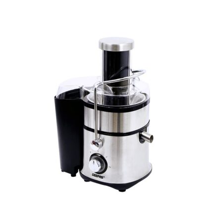 Geepas 4-In-1 Juicer And Blender - 800W - Silver/Black - GSB5451