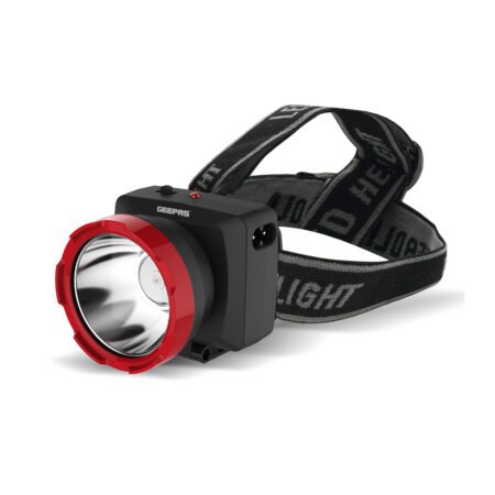 Geepas Rechargeable LED Headlight - Super Bright - 3Watts - GHL5574