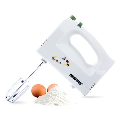 Geepas Hand Mixer - 5 Speed - GHM2001
