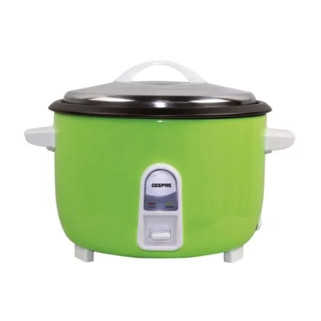 Geepas Electric Rice Cooker - 4.2 Litres - Green - GRC4321