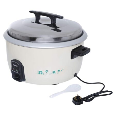 Geepas Rice Cooker Electric S/S Lid 10 GRC4323