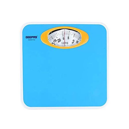 Geepas Health Scale - Mechanical - With Analog Display - GBS4162