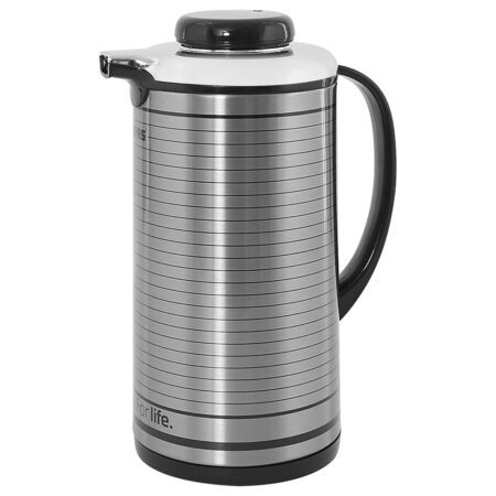 Geepas Vacuum Flask - Hot & Cold - Glass - 1.3 Litres - GVF5259