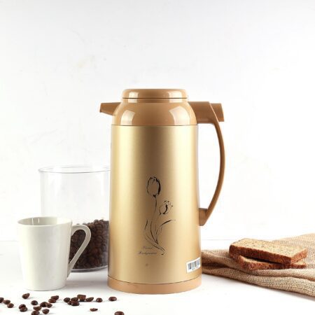 Geepas Vacuum Flask - Hot & Cold - Glass Inner - 1.0 Litre - GVF27011