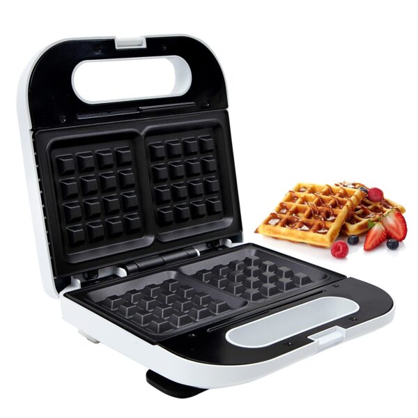 Geepas Waffle Maker - Square - GWM676