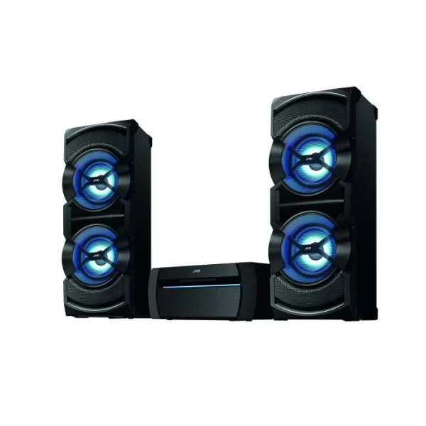 Jvc HiFi DVD - Mini - HiFi & Bluetooth Speaker 2.0