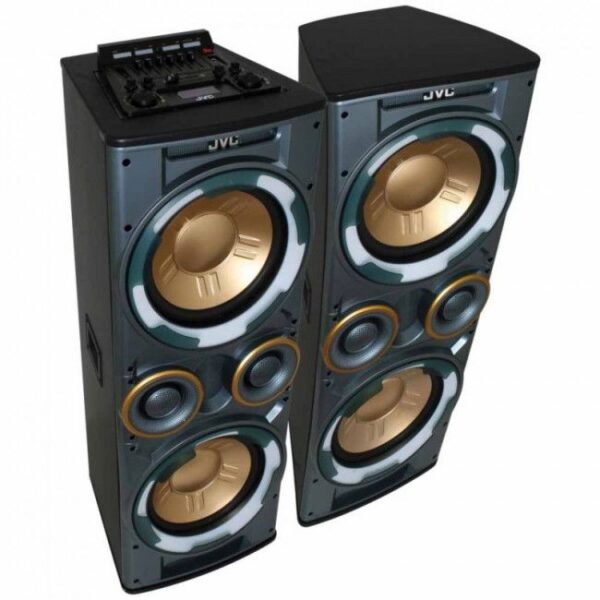 JVC - 2 Speaker System - Active - Bluetooth