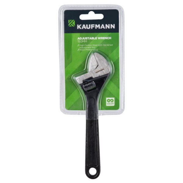 Kaufmann Adjustable Wrench Packed 150mm
