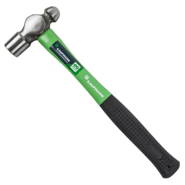 Kaufmann Ball Pein Hammer Fibre-Glass Shaft 500g