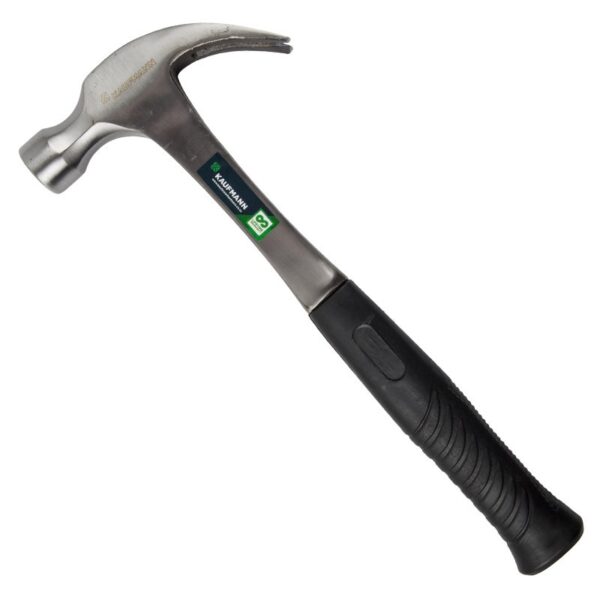 Kaufmann Claw Hammer Steel Solid Shaft 450g