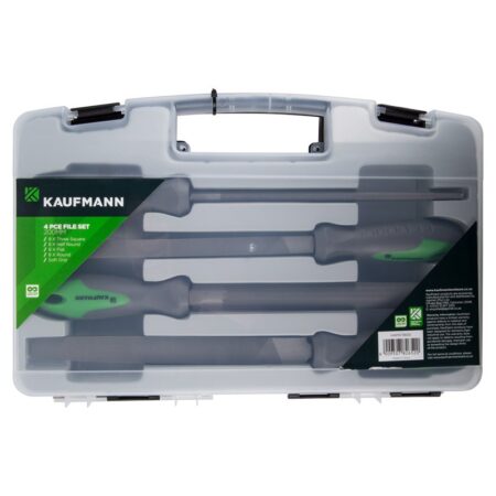 Kaufmann File Set 4 Piece 200mm