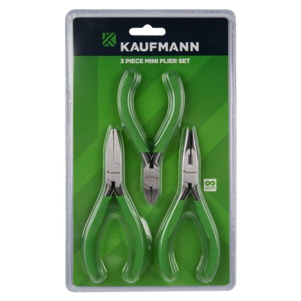 Kaufmann Pliers 3 Piece Set Micro