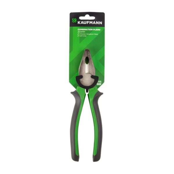 Kaufmann Pliers Combination Soft Handle 200mm