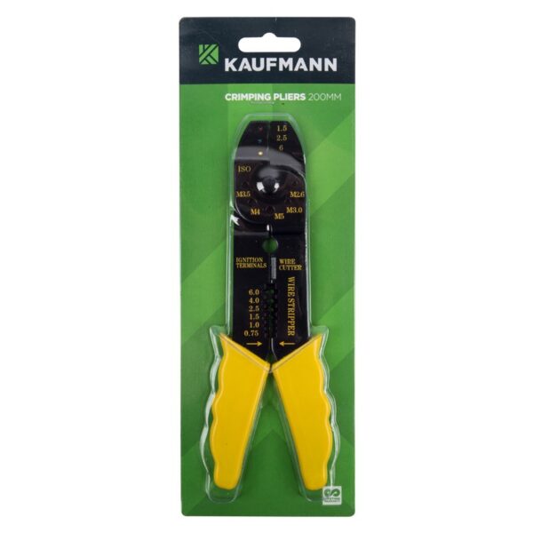 Kaufmann Pliers Crimping Electric