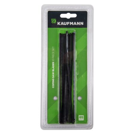 Kaufmann Saw Coping Blades 10 Piece Set