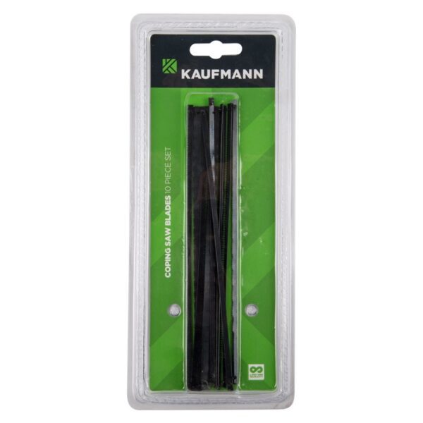 Kaufmann Saw Coping Blades 10 Piece Set