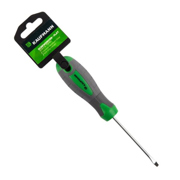 Kaufmann Screwdriver Flat 3x75mm