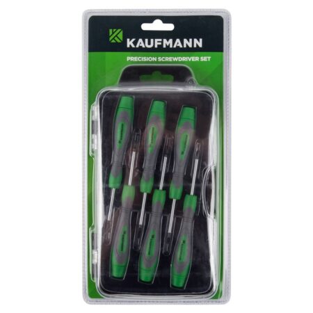 Kaufmann Screwdriver Set 6 Piece Jeweller
