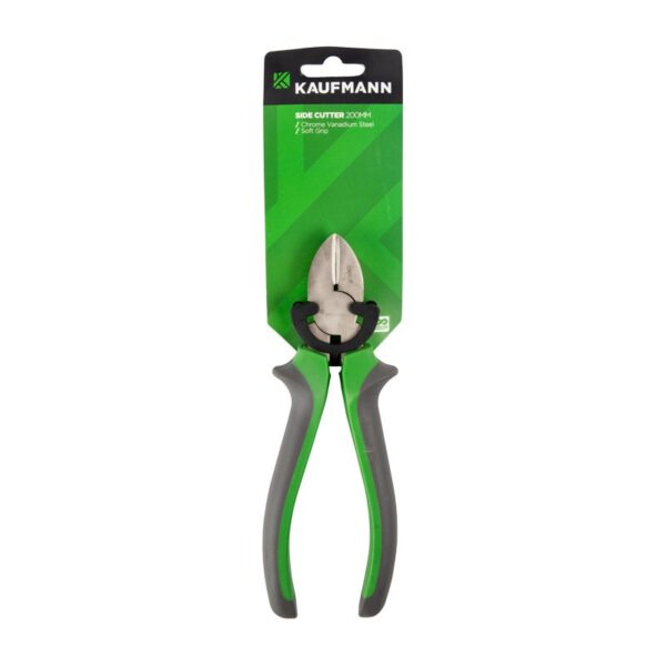 Kaufmann Side Cutter Pliers Soft Handle 200mm