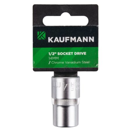 Kaufmann Socket 1/2 Inch Drive 14mm