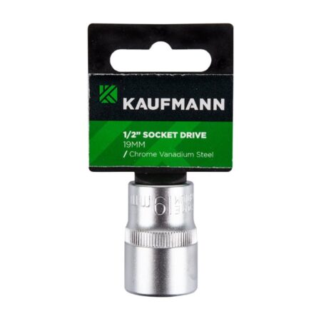 Kaufmann Socket 1/2 Inch Drive 19mm