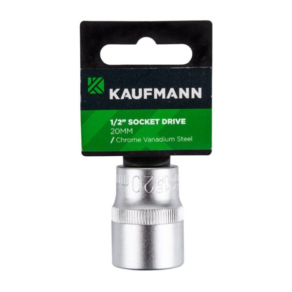 Kaufmann Socket 1/2 Inch Drive 20mm