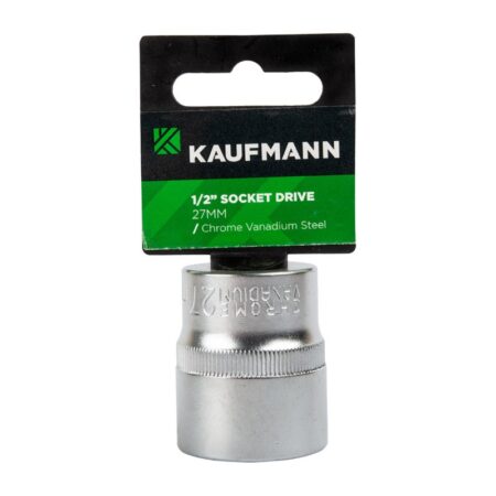 Kaufmann Socket 1/2 Inch Drive 27mm
