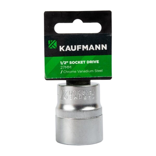 Kaufmann Socket 1/2 Inch Drive 27mm