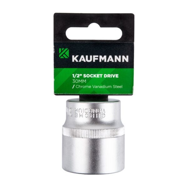 Kaufmann Socket 1/2 Inch Drive 30mm