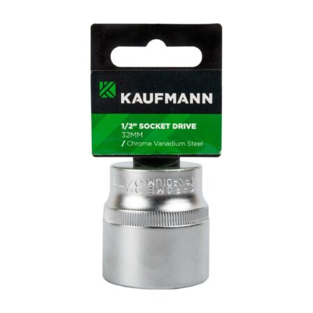 Kaufmann Socket 1/2 Inch Drive 32mm