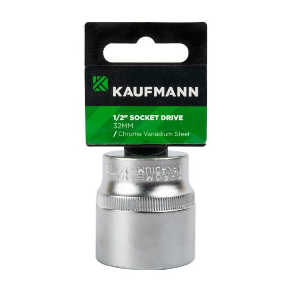 Kaufmann Socket 1/2 Inch Drive 32mm