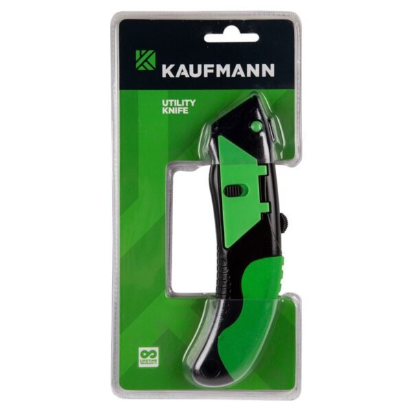 Kaufmann Utility Knife Heavy Duty With Blades