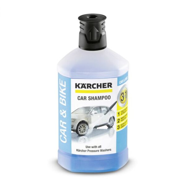 Karcher  Car Shampoo - 1 Litre -  Rm 610