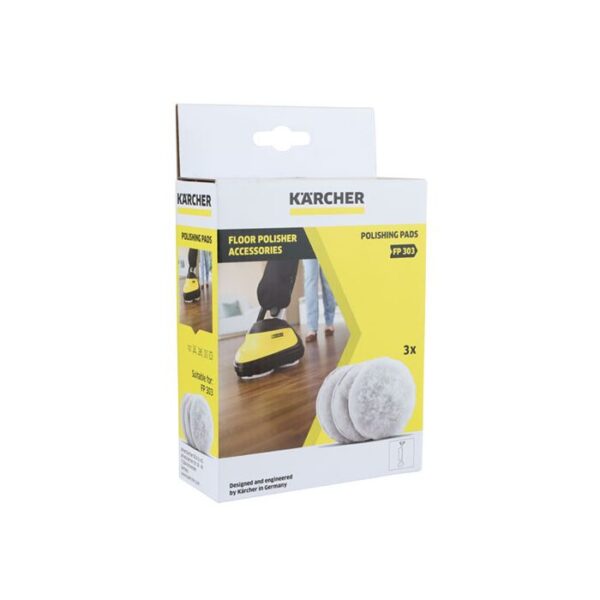 Karcher FP 303 Polishing Pad 3 Packs
