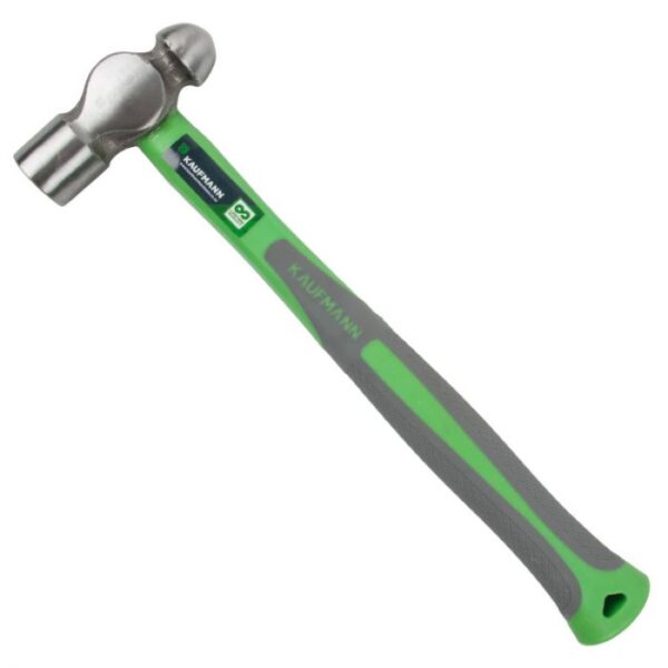 Kaufmann Ball Pein Hammer Poly Handle 350g
