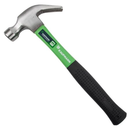Kaufmann Claw Hammer Fibre-Glass Shaft 450g