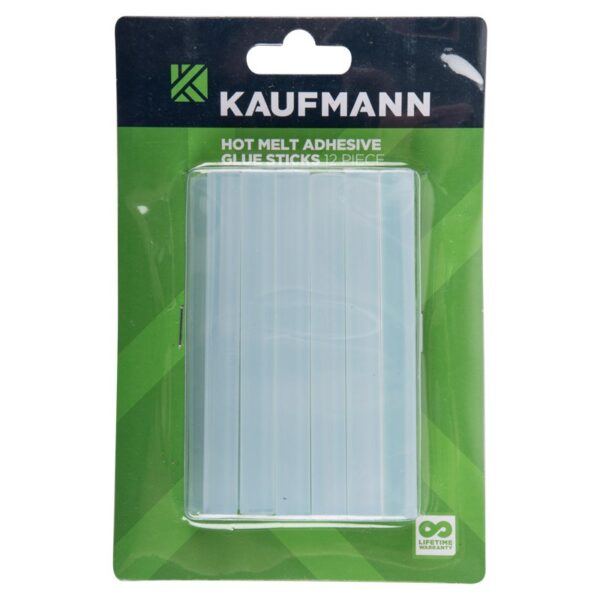 Kaufmann Hotmelt Glue Gun Sticks 100X10mm 12 Piece