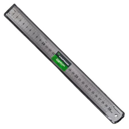 Kaufmann Ruler Steel  300mm