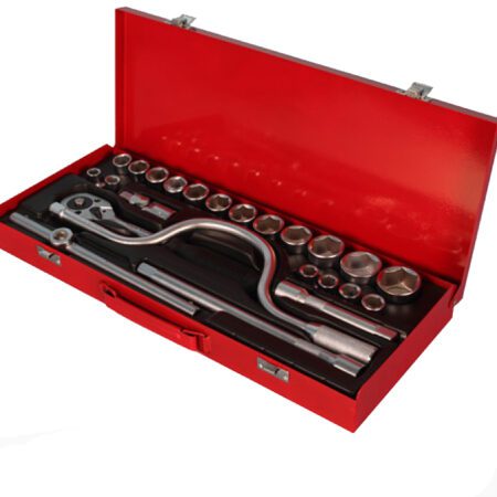 Kaufmann Socket 1/2 Drive 25 Piece 10-32mm
